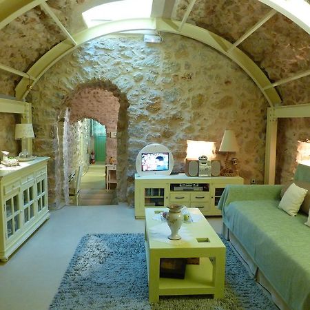 St. George Sykoussis Traditional Residence Agios Georgios Sykousis Rom bilde