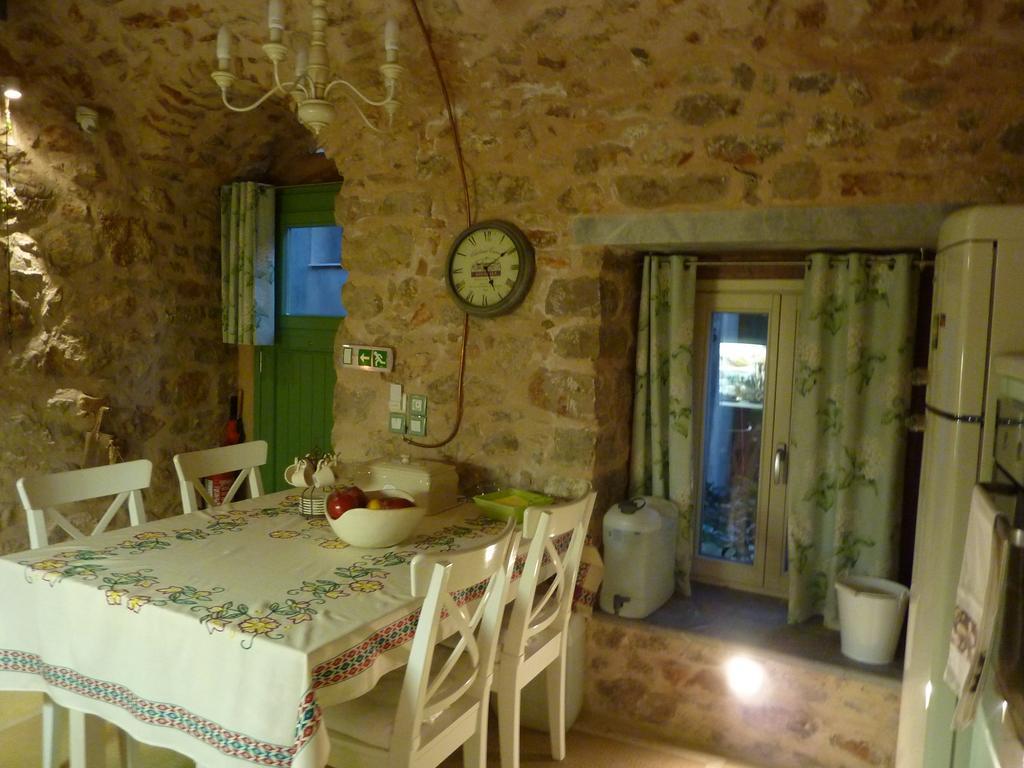St. George Sykoussis Traditional Residence Agios Georgios Sykousis Rom bilde
