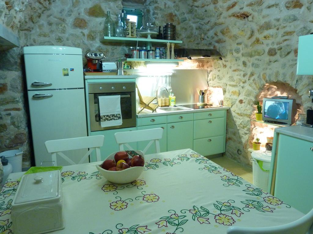 St. George Sykoussis Traditional Residence Agios Georgios Sykousis Rom bilde